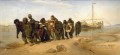 Transportistas en el Volga 1873 Ilya Repin